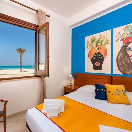 I Tre Golfi Beach Apartments San Vito Lo Capo Eksteriør bilde