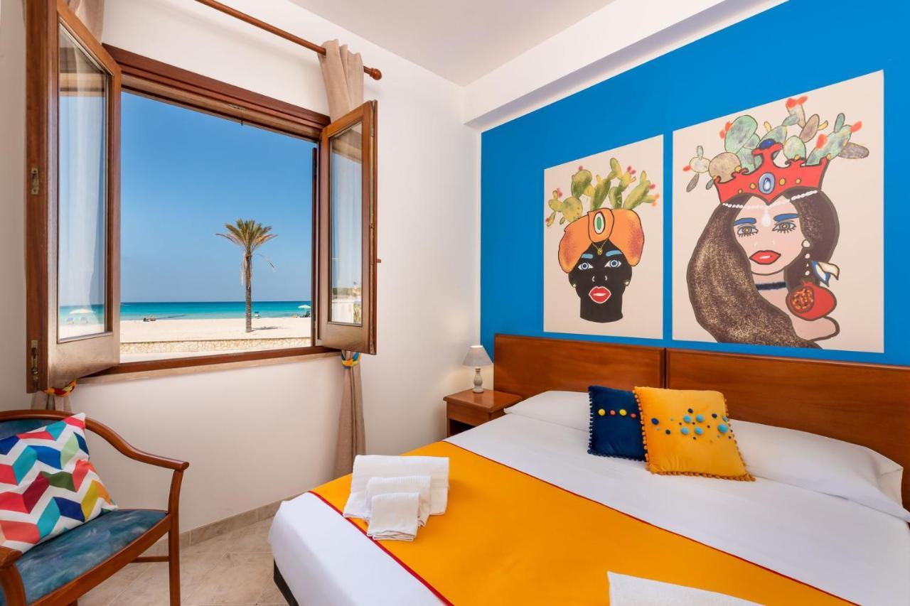 I Tre Golfi Beach Apartments San Vito Lo Capo Eksteriør bilde