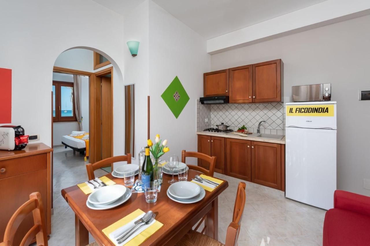 I Tre Golfi Beach Apartments San Vito Lo Capo Eksteriør bilde