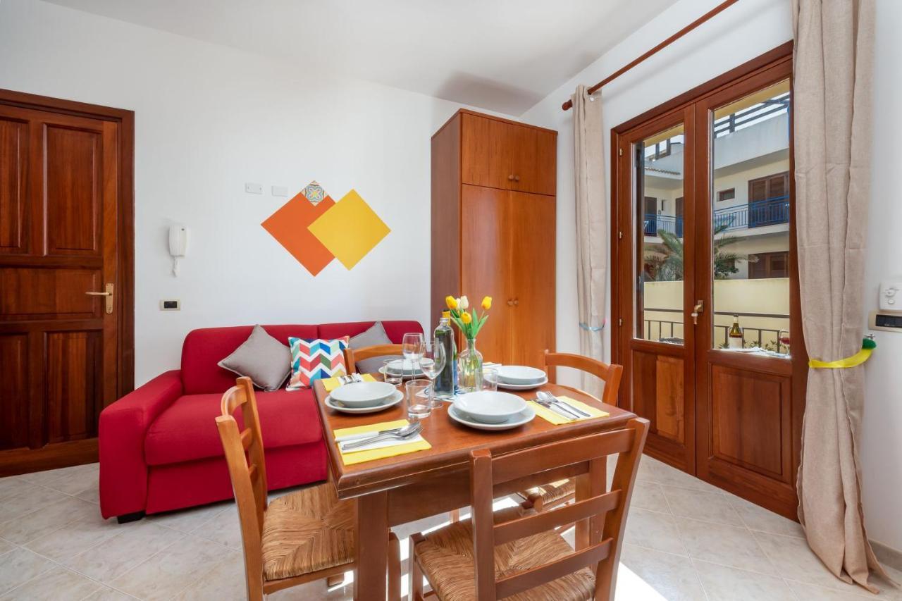 I Tre Golfi Beach Apartments San Vito Lo Capo Eksteriør bilde