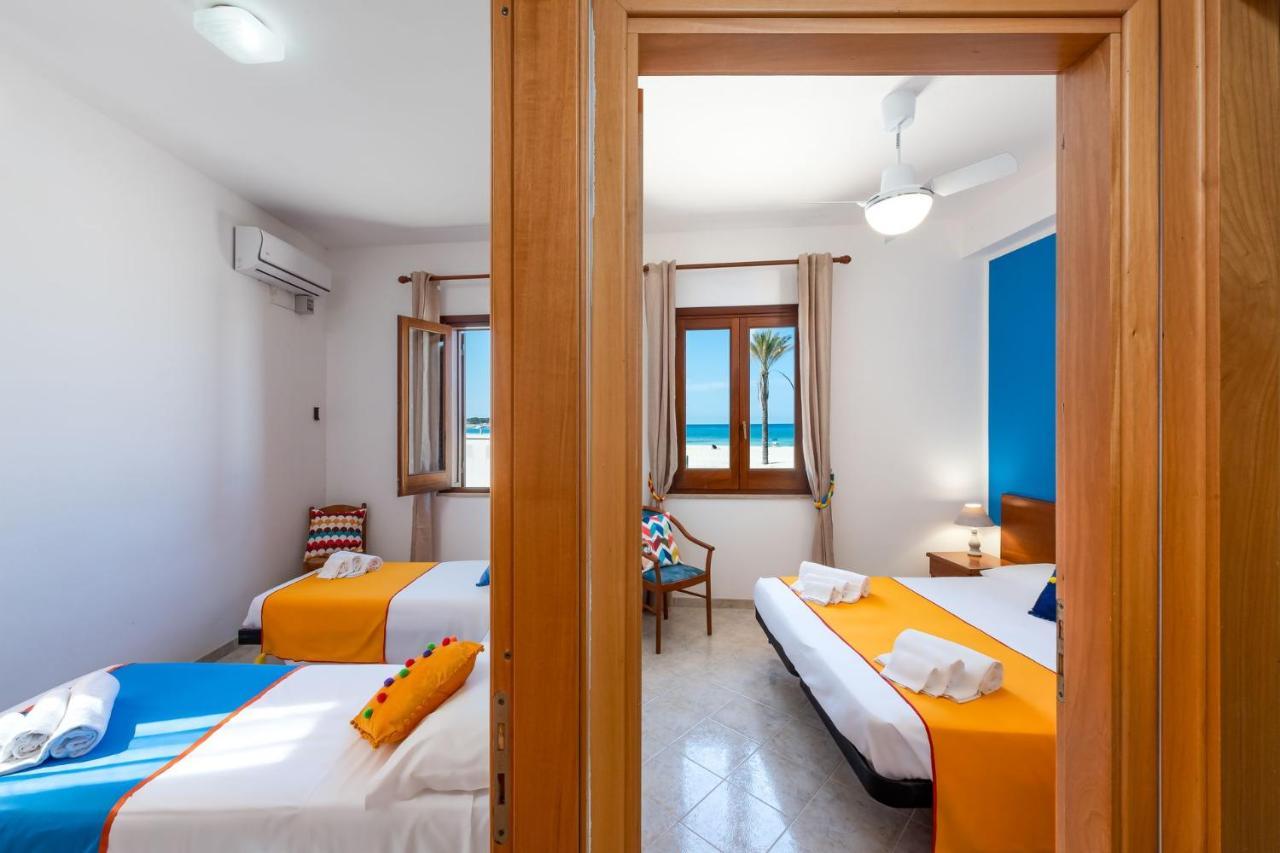 I Tre Golfi Beach Apartments San Vito Lo Capo Eksteriør bilde