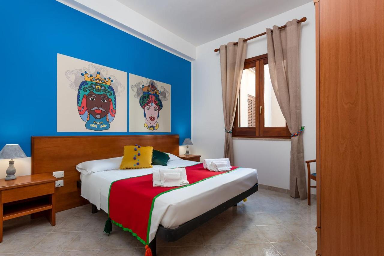 I Tre Golfi Beach Apartments San Vito Lo Capo Eksteriør bilde