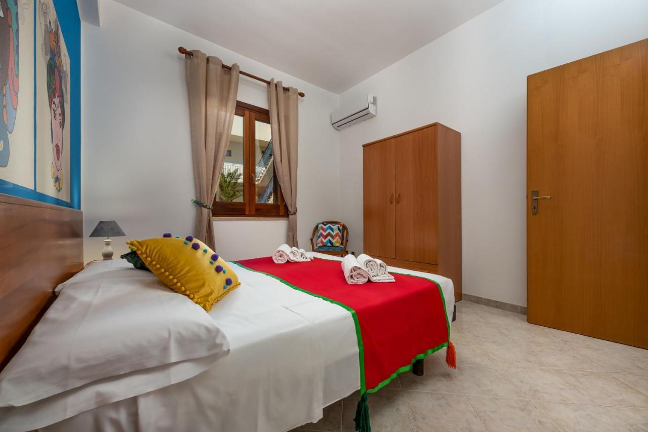 I Tre Golfi Beach Apartments San Vito Lo Capo Eksteriør bilde