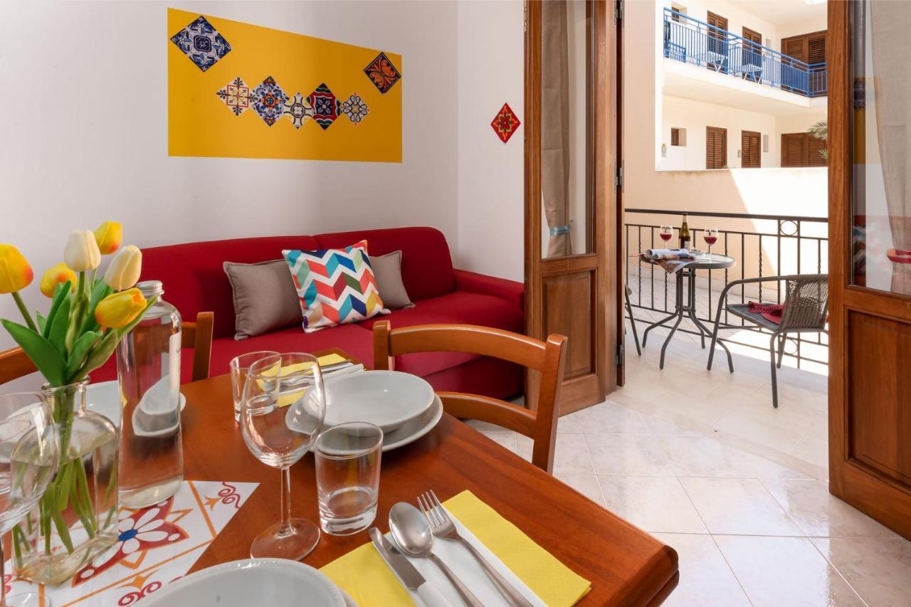 I Tre Golfi Beach Apartments San Vito Lo Capo Eksteriør bilde