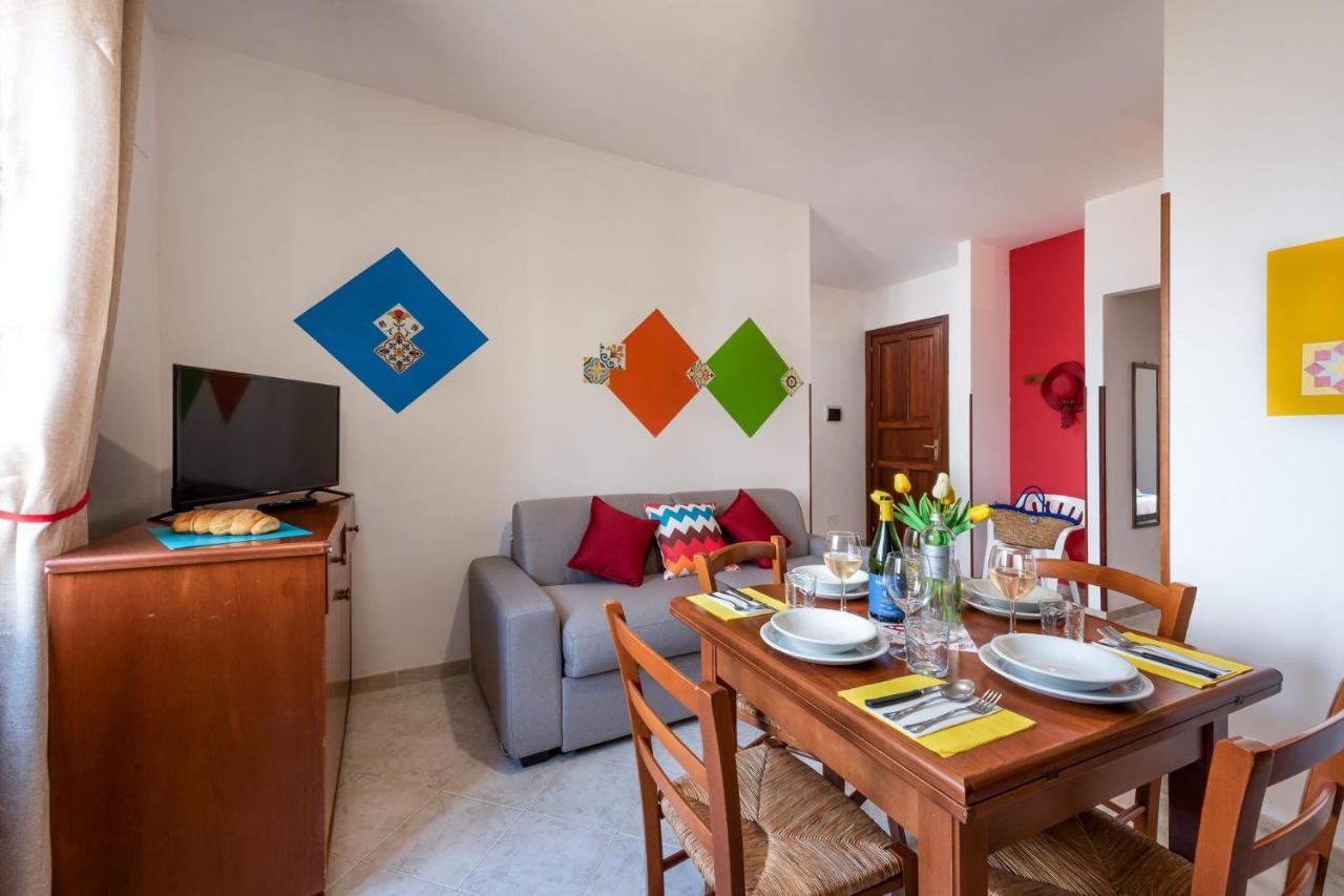 I Tre Golfi Beach Apartments San Vito Lo Capo Eksteriør bilde