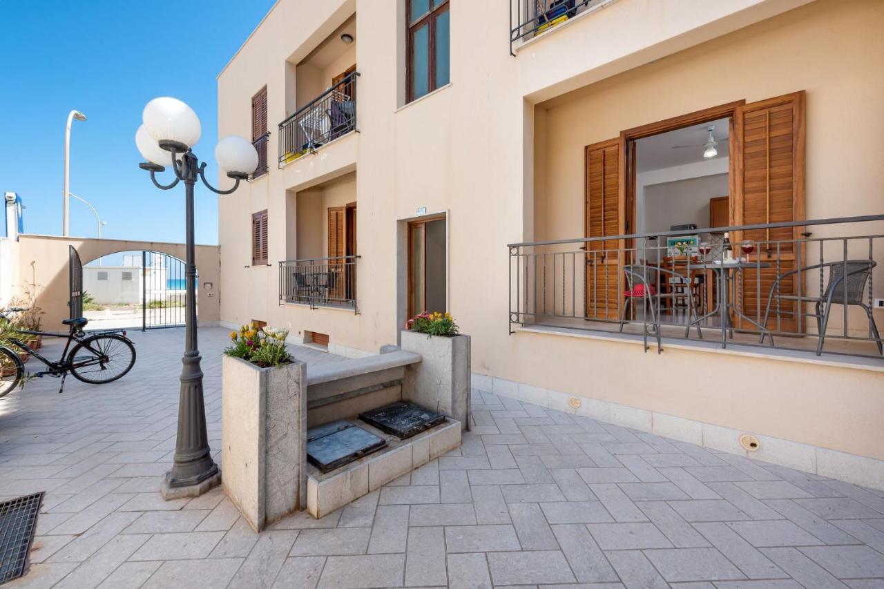 I Tre Golfi Beach Apartments San Vito Lo Capo Eksteriør bilde