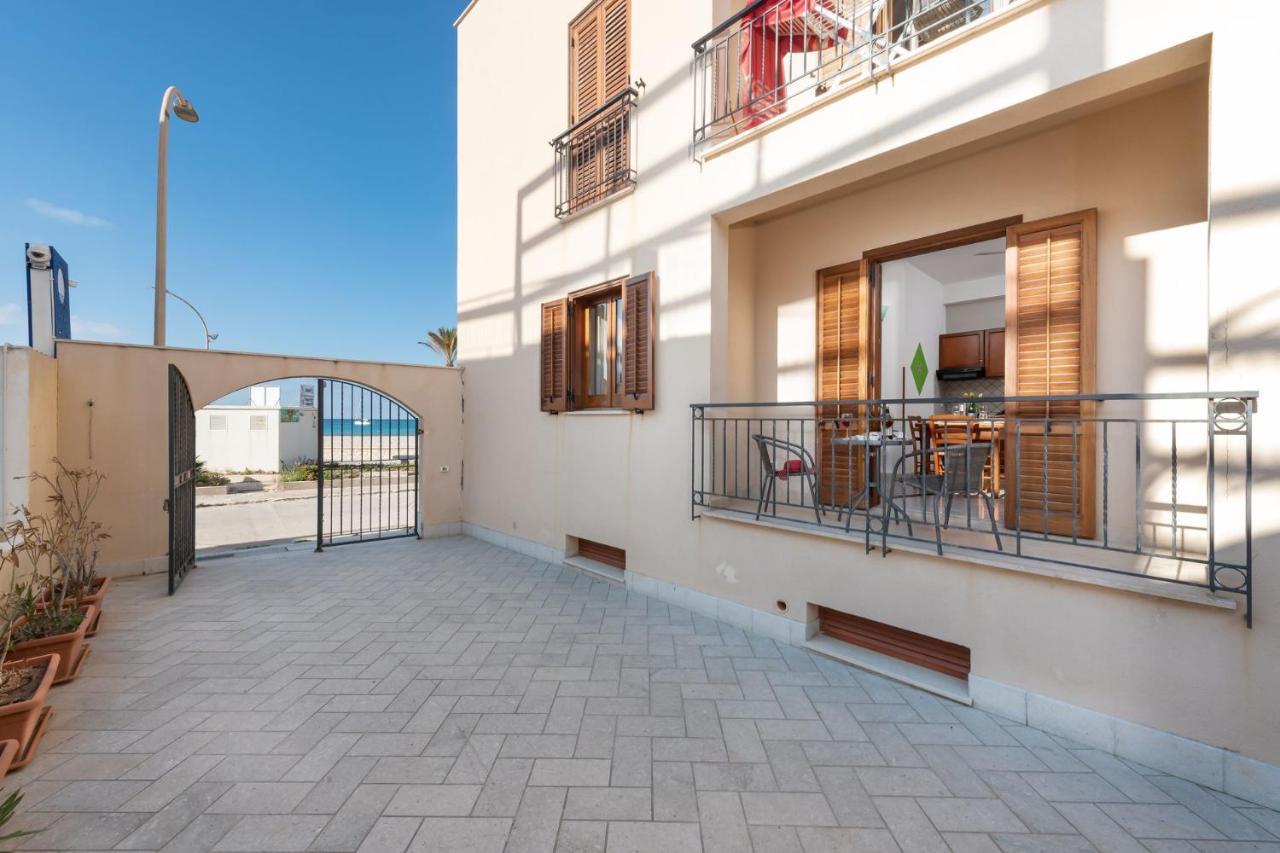I Tre Golfi Beach Apartments San Vito Lo Capo Eksteriør bilde