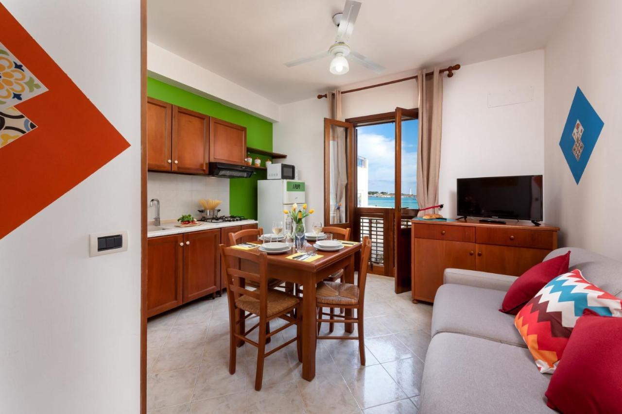 I Tre Golfi Beach Apartments San Vito Lo Capo Eksteriør bilde
