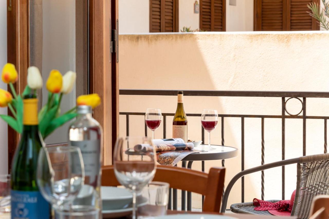 I Tre Golfi Beach Apartments San Vito Lo Capo Eksteriør bilde