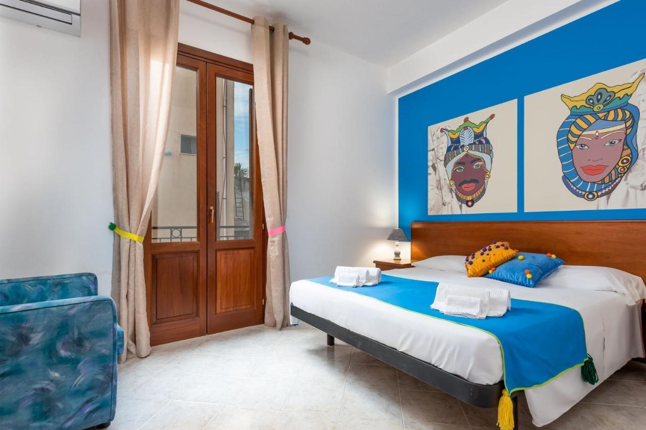 I Tre Golfi Beach Apartments San Vito Lo Capo Eksteriør bilde