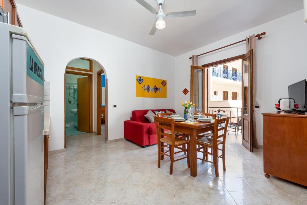 I Tre Golfi Beach Apartments San Vito Lo Capo Eksteriør bilde