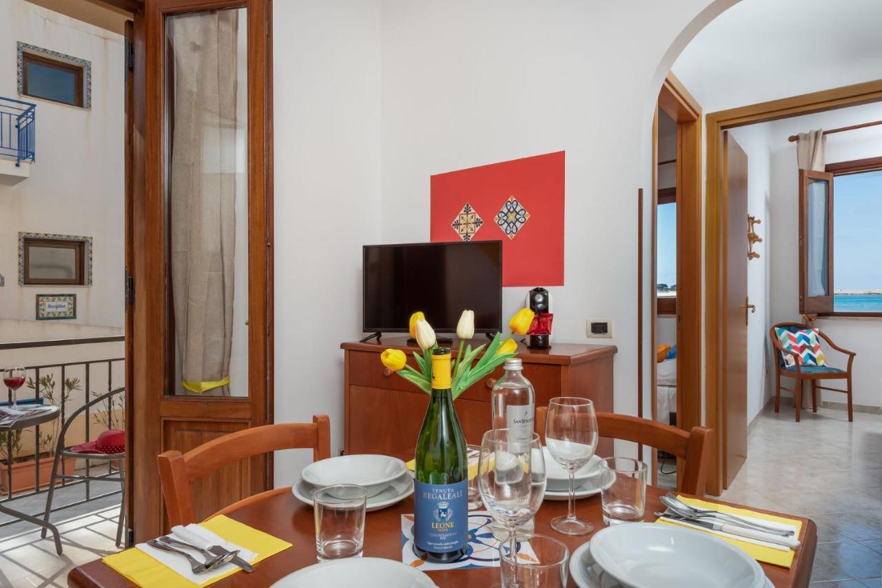 I Tre Golfi Beach Apartments San Vito Lo Capo Eksteriør bilde