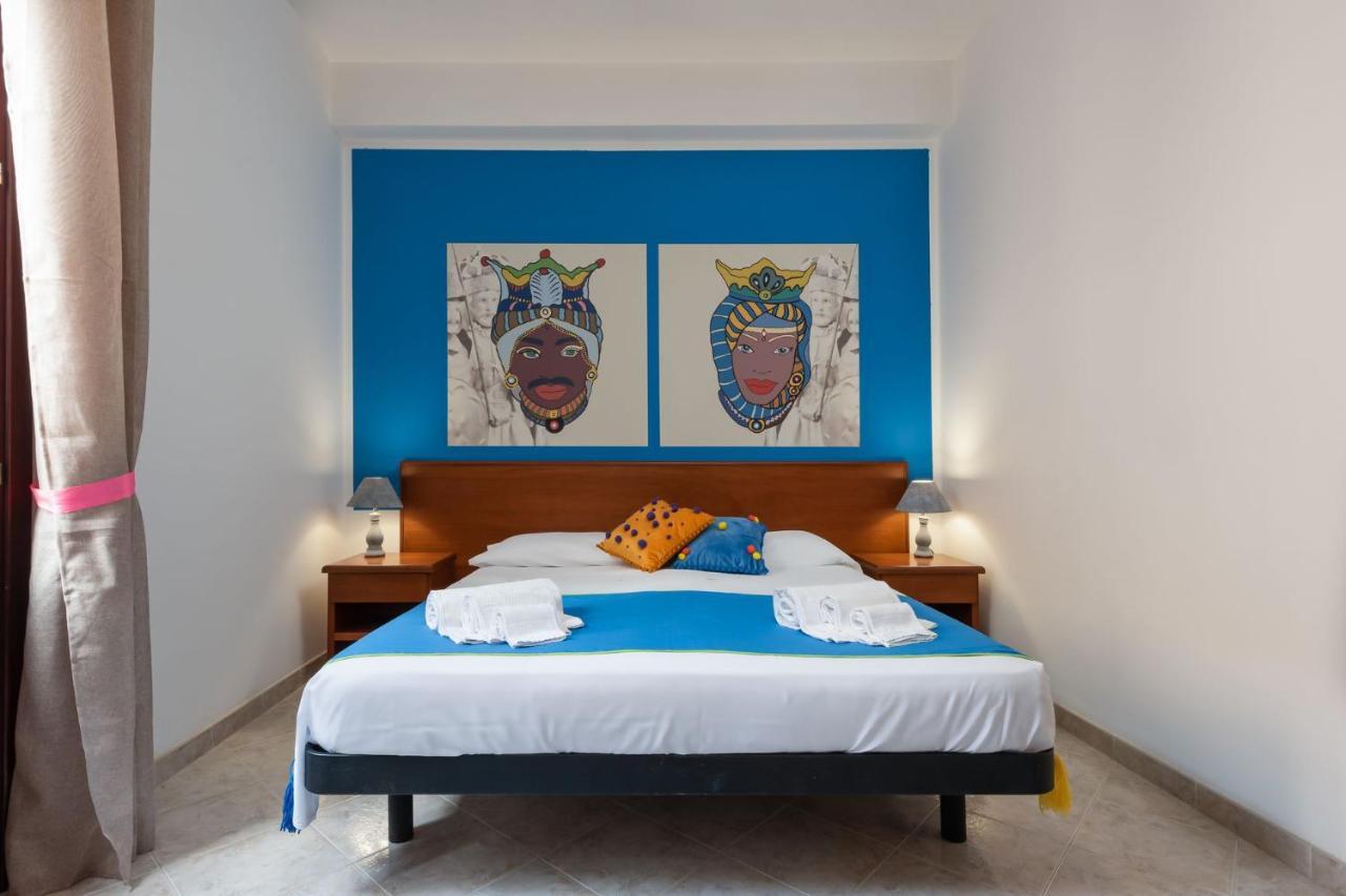I Tre Golfi Beach Apartments San Vito Lo Capo Eksteriør bilde