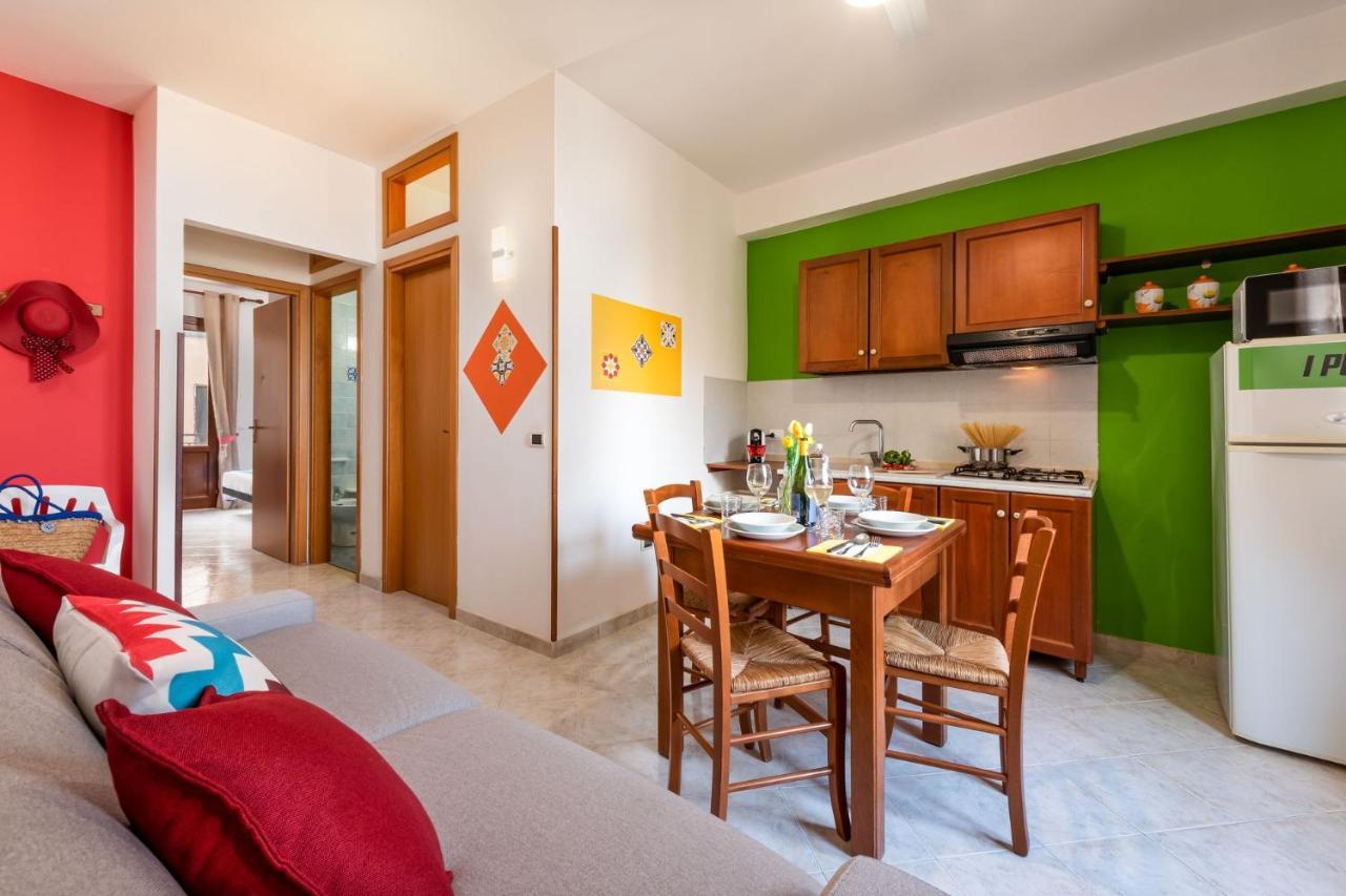 I Tre Golfi Beach Apartments San Vito Lo Capo Eksteriør bilde
