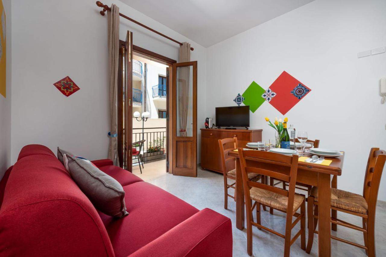 I Tre Golfi Beach Apartments San Vito Lo Capo Eksteriør bilde