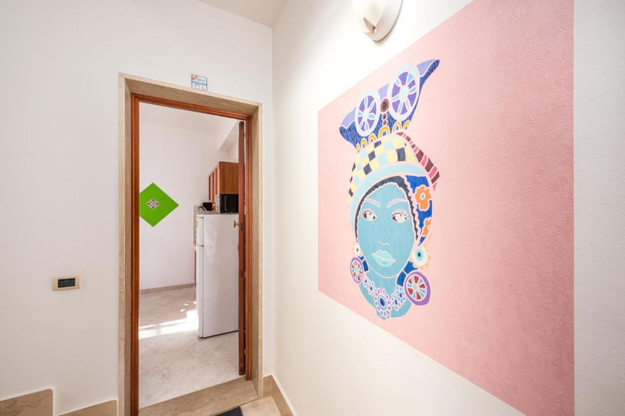 I Tre Golfi Beach Apartments San Vito Lo Capo Eksteriør bilde