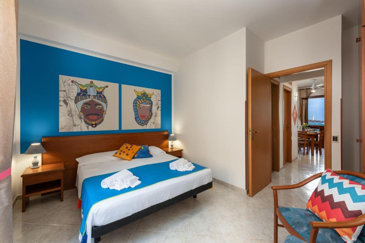 I Tre Golfi Beach Apartments San Vito Lo Capo Eksteriør bilde