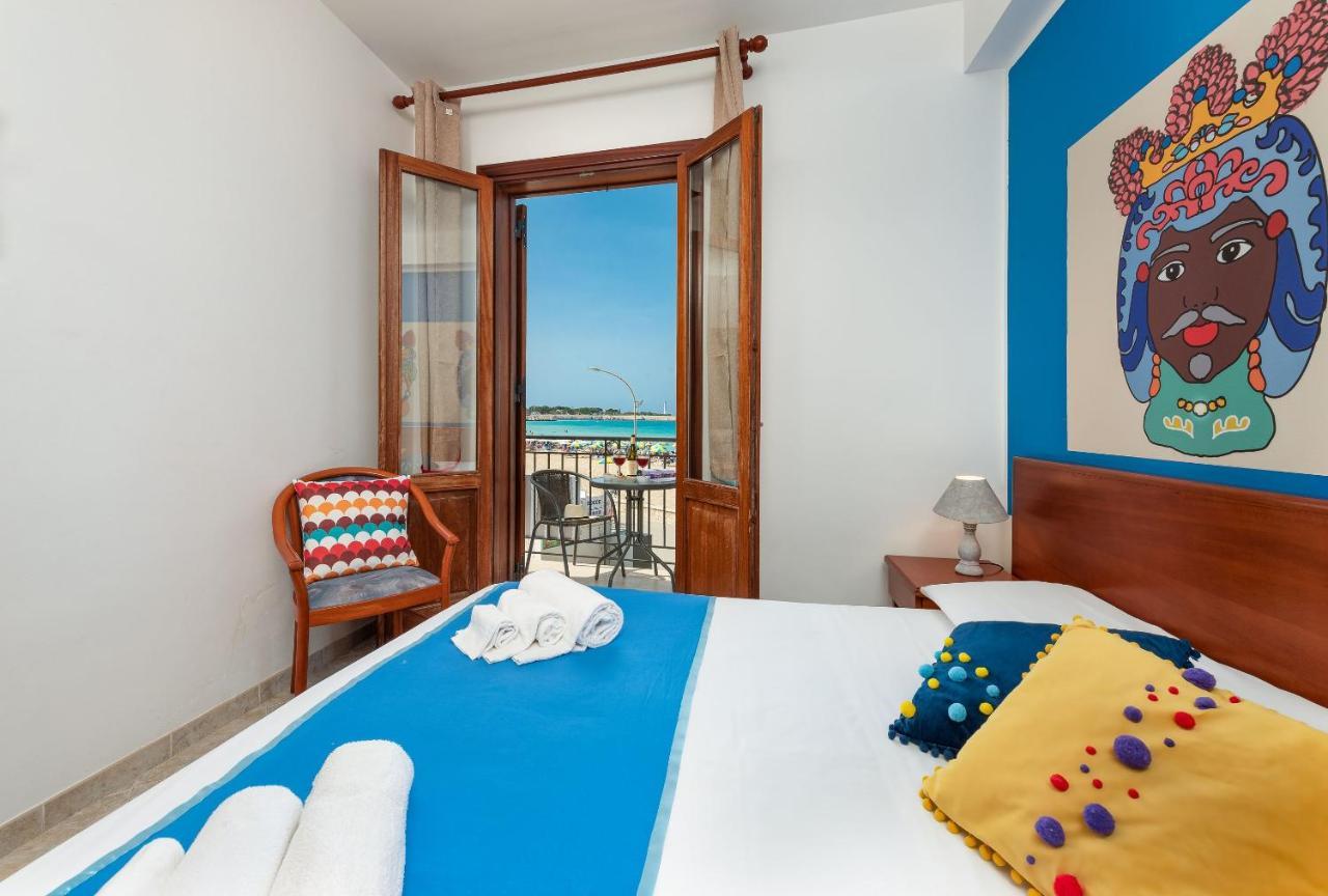 I Tre Golfi Beach Apartments San Vito Lo Capo Eksteriør bilde