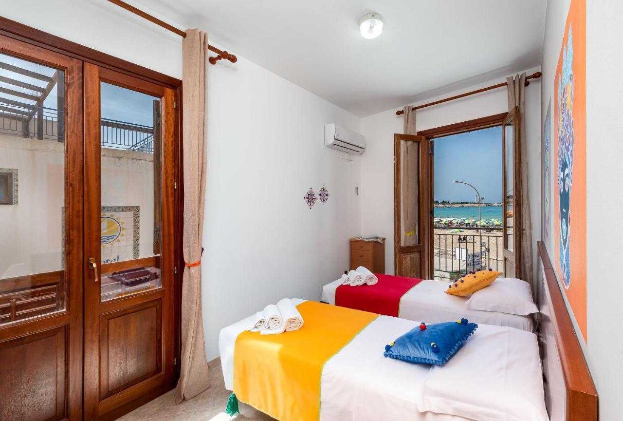 I Tre Golfi Beach Apartments San Vito Lo Capo Eksteriør bilde