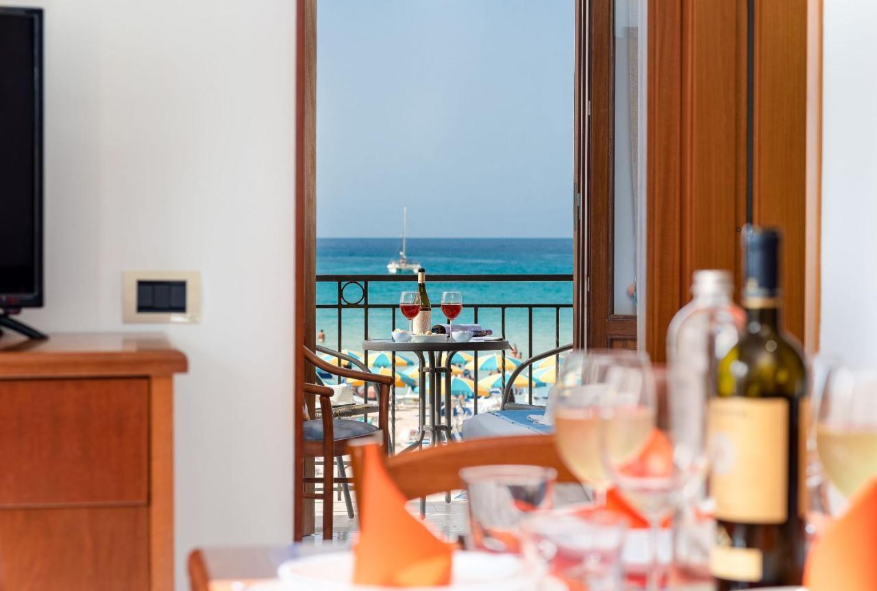 I Tre Golfi Beach Apartments San Vito Lo Capo Eksteriør bilde