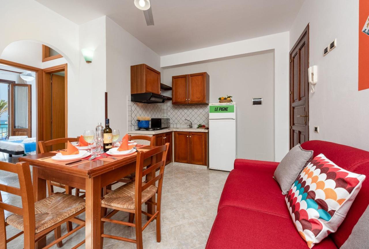 I Tre Golfi Beach Apartments San Vito Lo Capo Eksteriør bilde