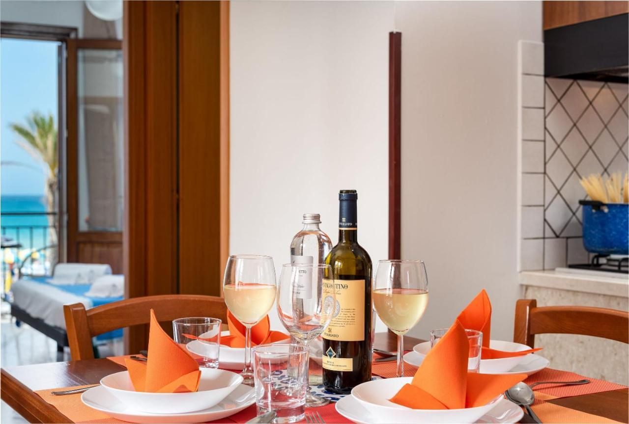 I Tre Golfi Beach Apartments San Vito Lo Capo Eksteriør bilde