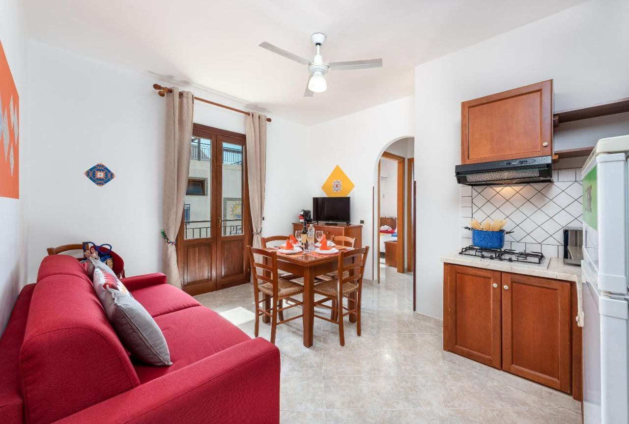 I Tre Golfi Beach Apartments San Vito Lo Capo Eksteriør bilde