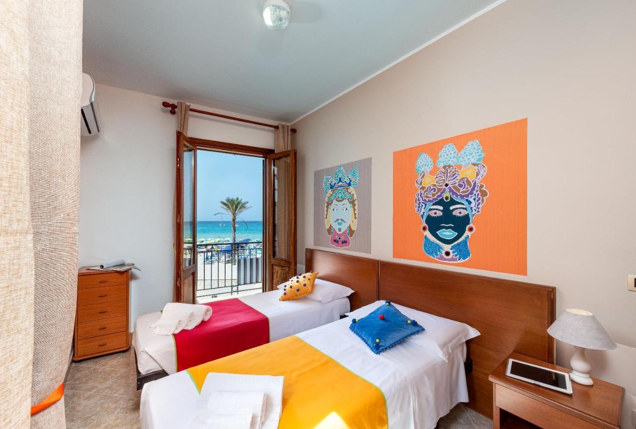 I Tre Golfi Beach Apartments San Vito Lo Capo Eksteriør bilde