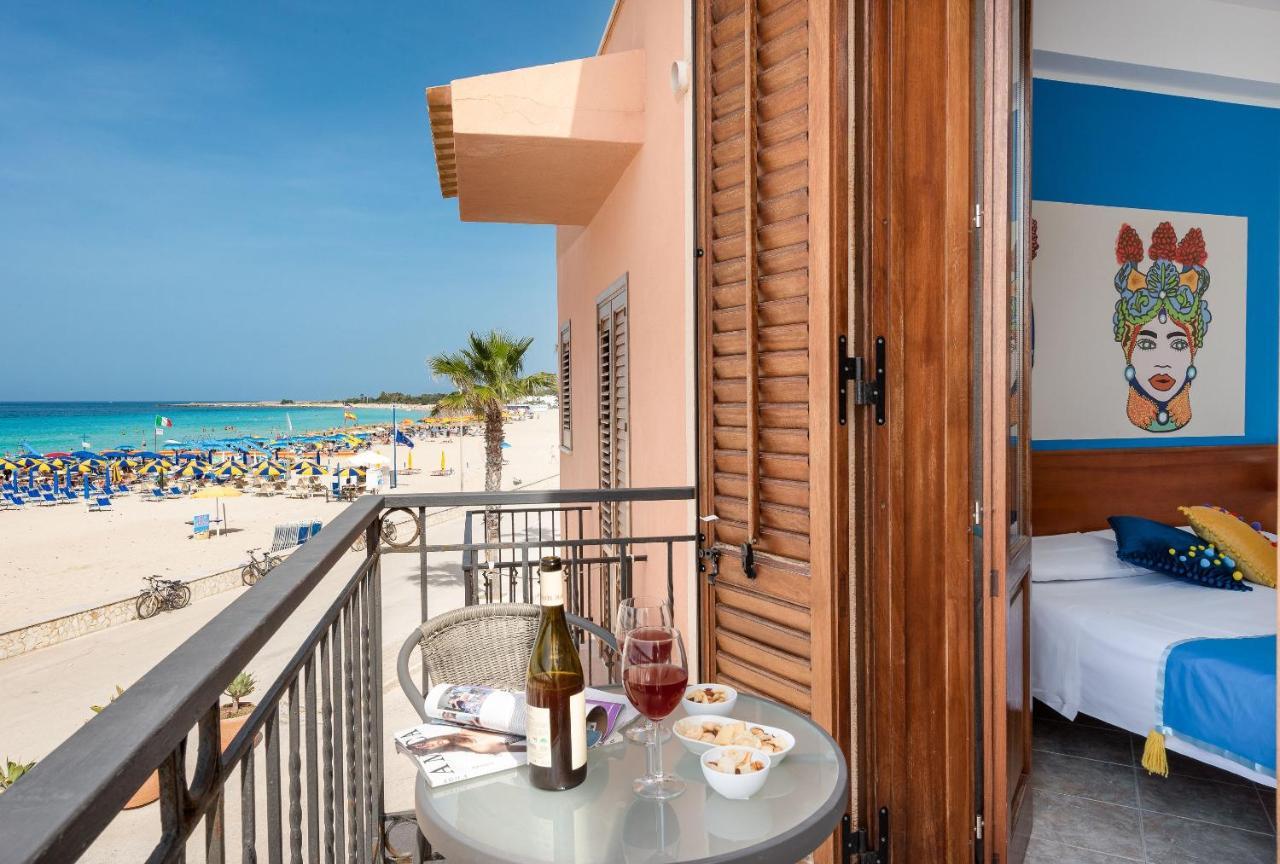 I Tre Golfi Beach Apartments San Vito Lo Capo Eksteriør bilde