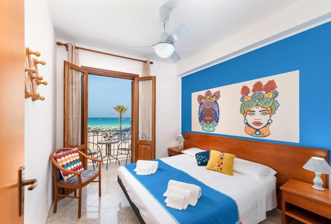 I Tre Golfi Beach Apartments San Vito Lo Capo Eksteriør bilde