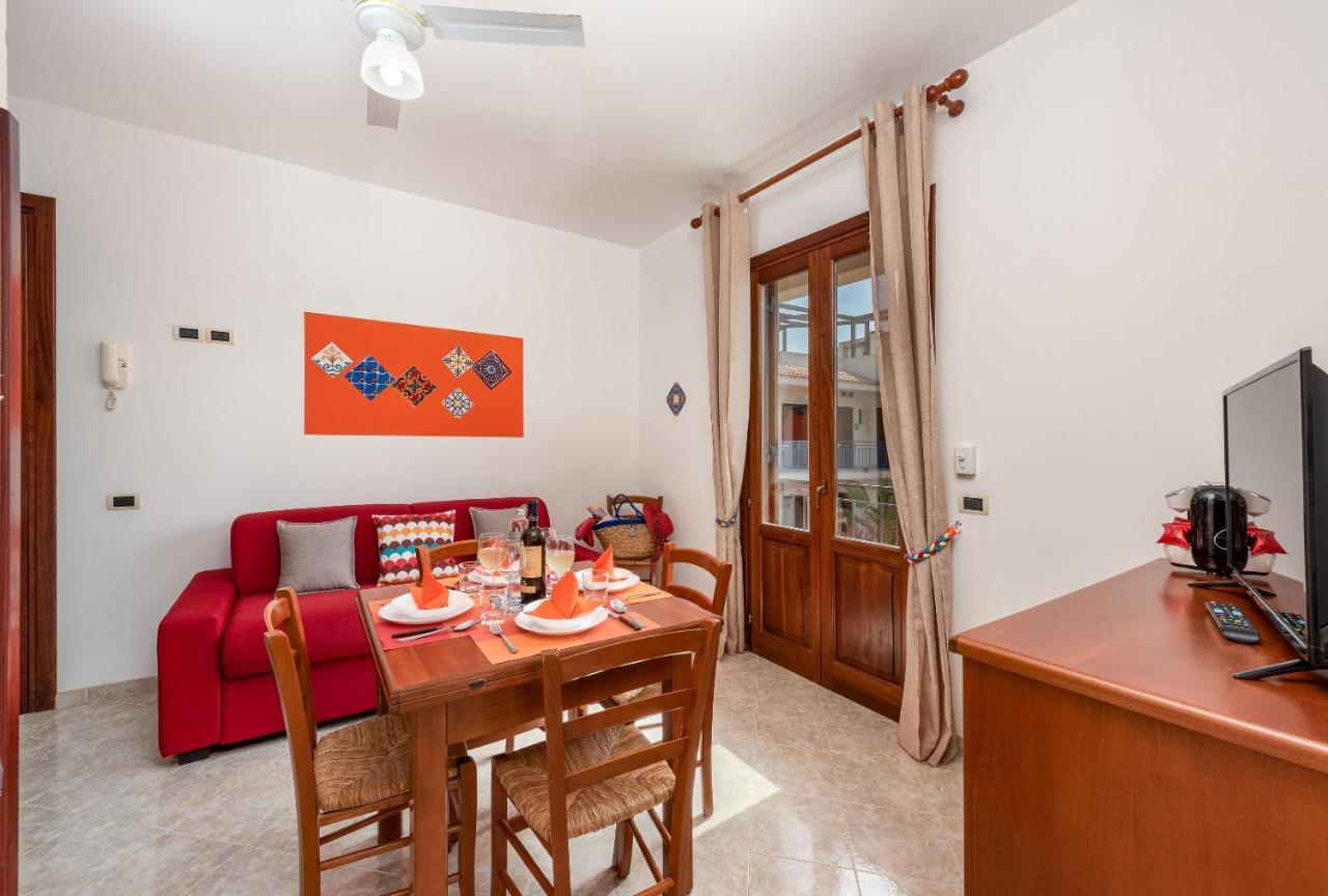 I Tre Golfi Beach Apartments San Vito Lo Capo Eksteriør bilde
